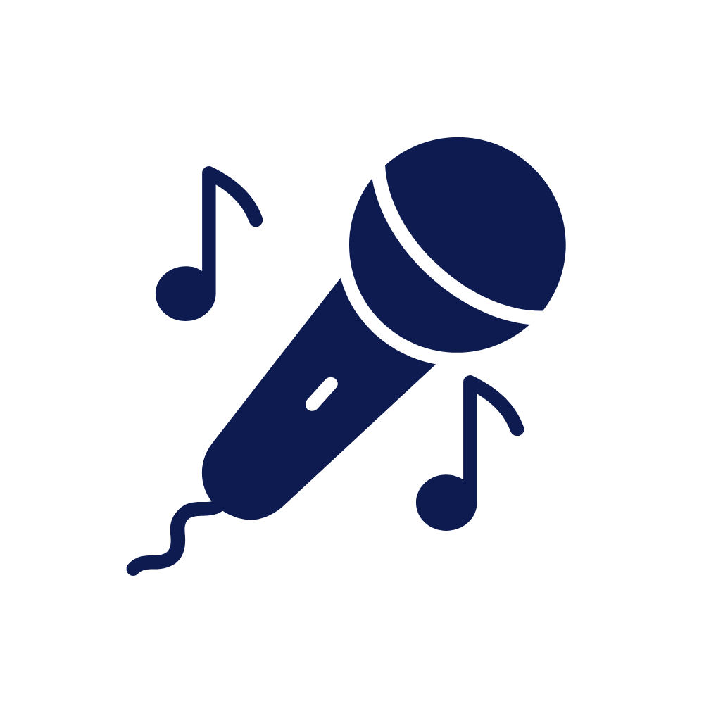 Logo Menyanyi
